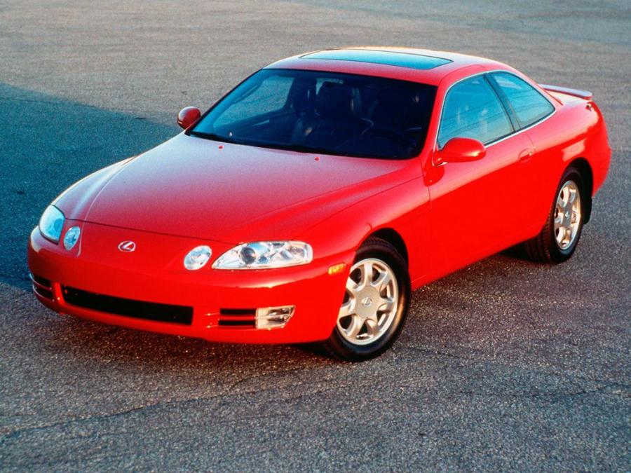  Lexus SC400 1991 года  (фото 4 из 7)